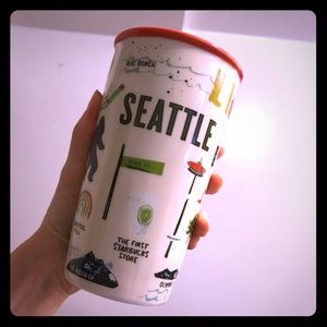 New Starbucks Ceramic Tumbler